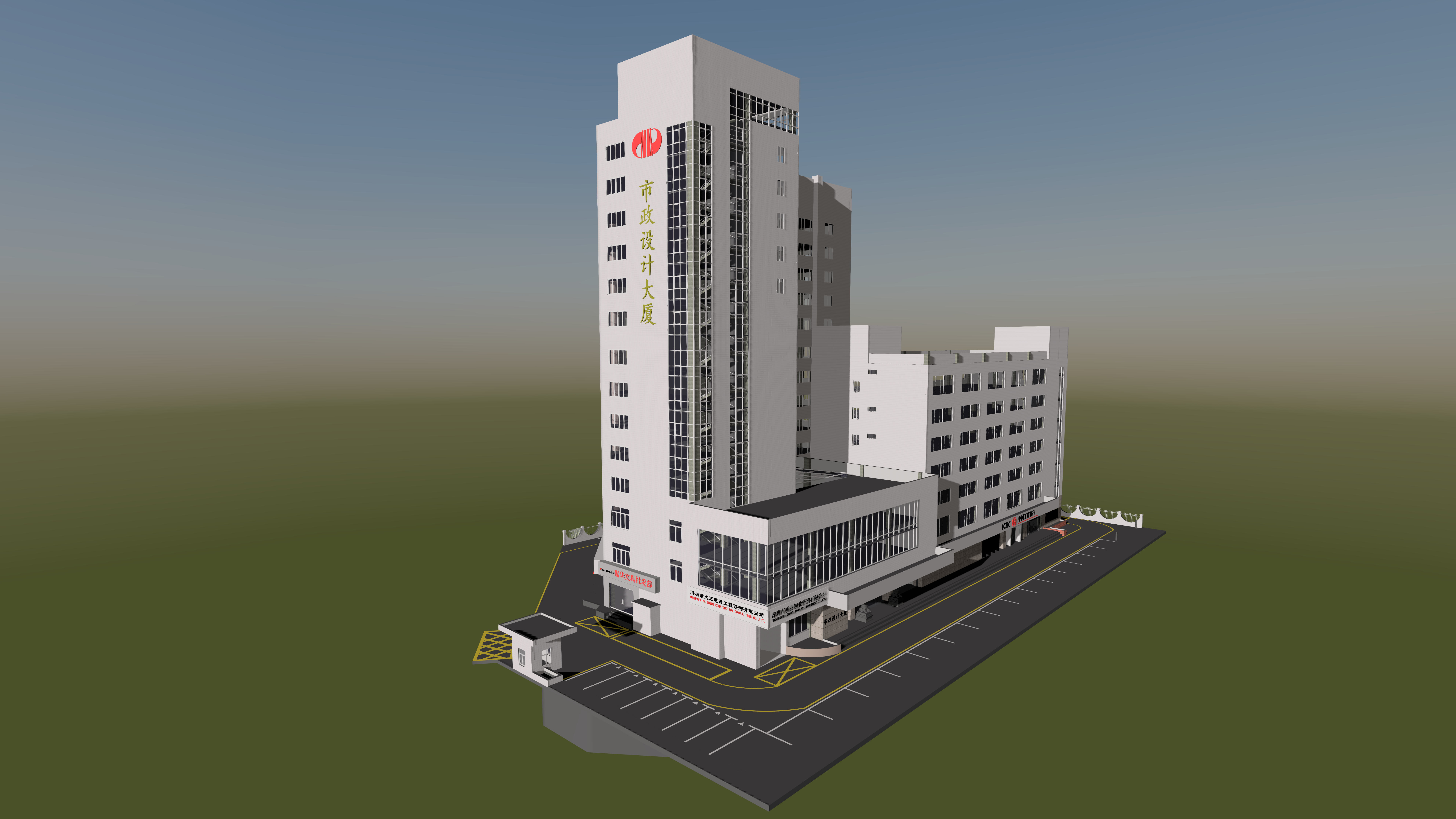 市政设计大厦运维BIM-3.png