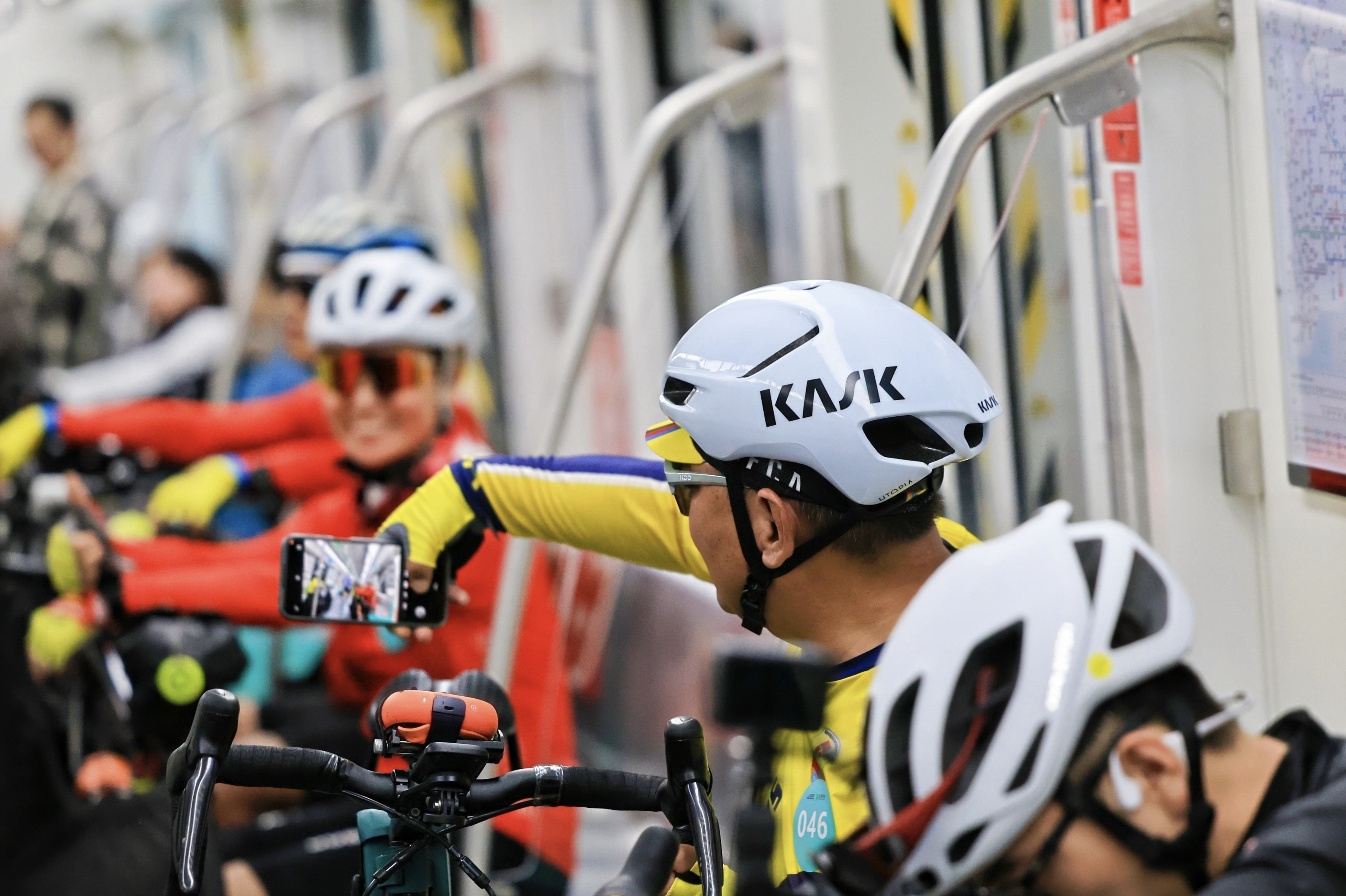 深圳地铁骑行友好服务